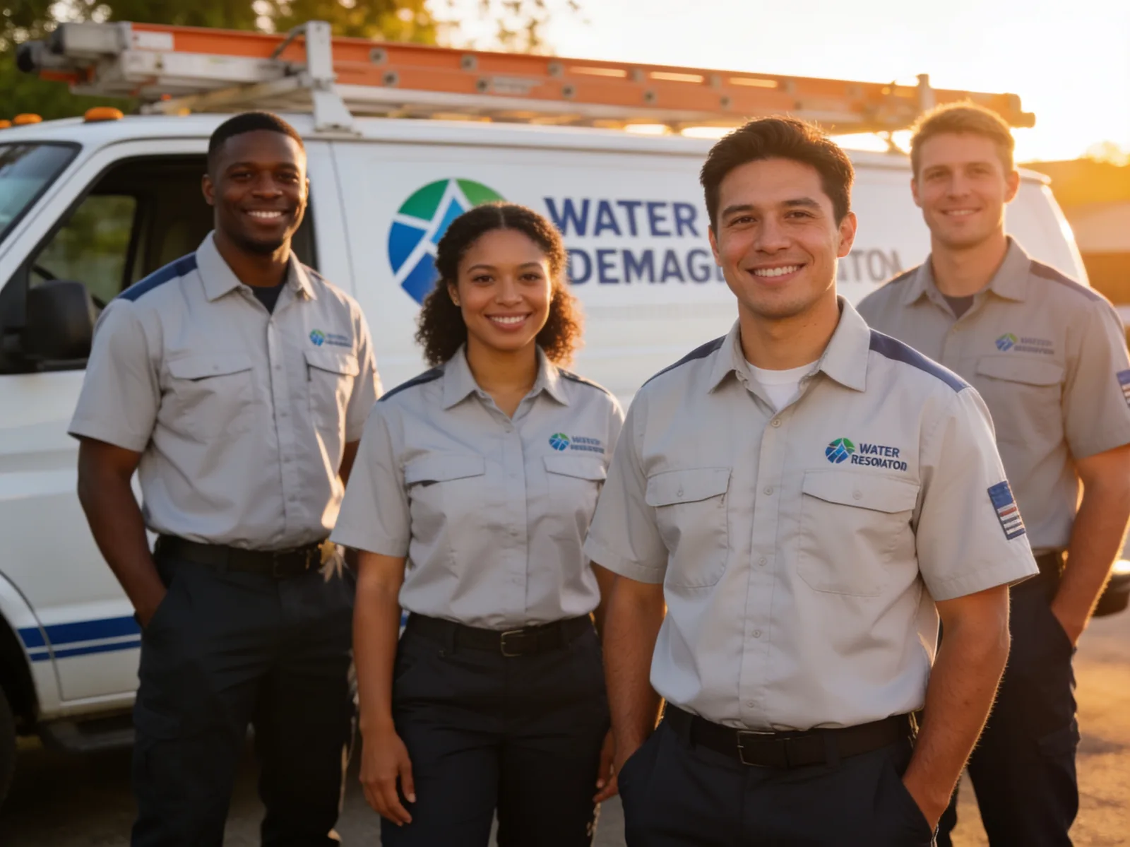 Water Damage Restoration company in Stallings, NC